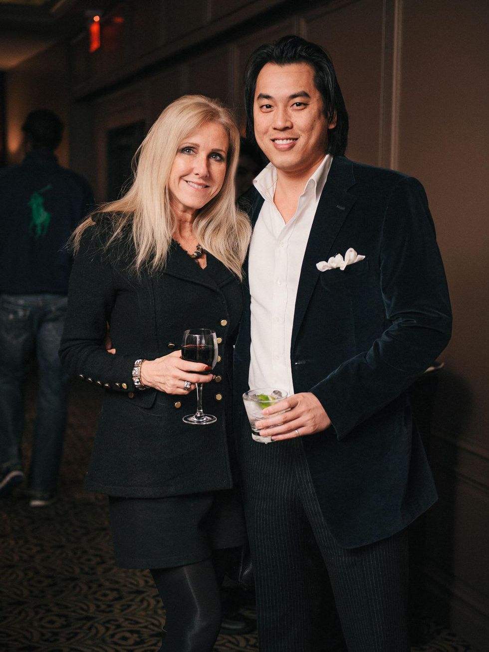 005, Mixers on the Map, Hotel ZaZa, January 2013, Deborah Cini, Joe Le