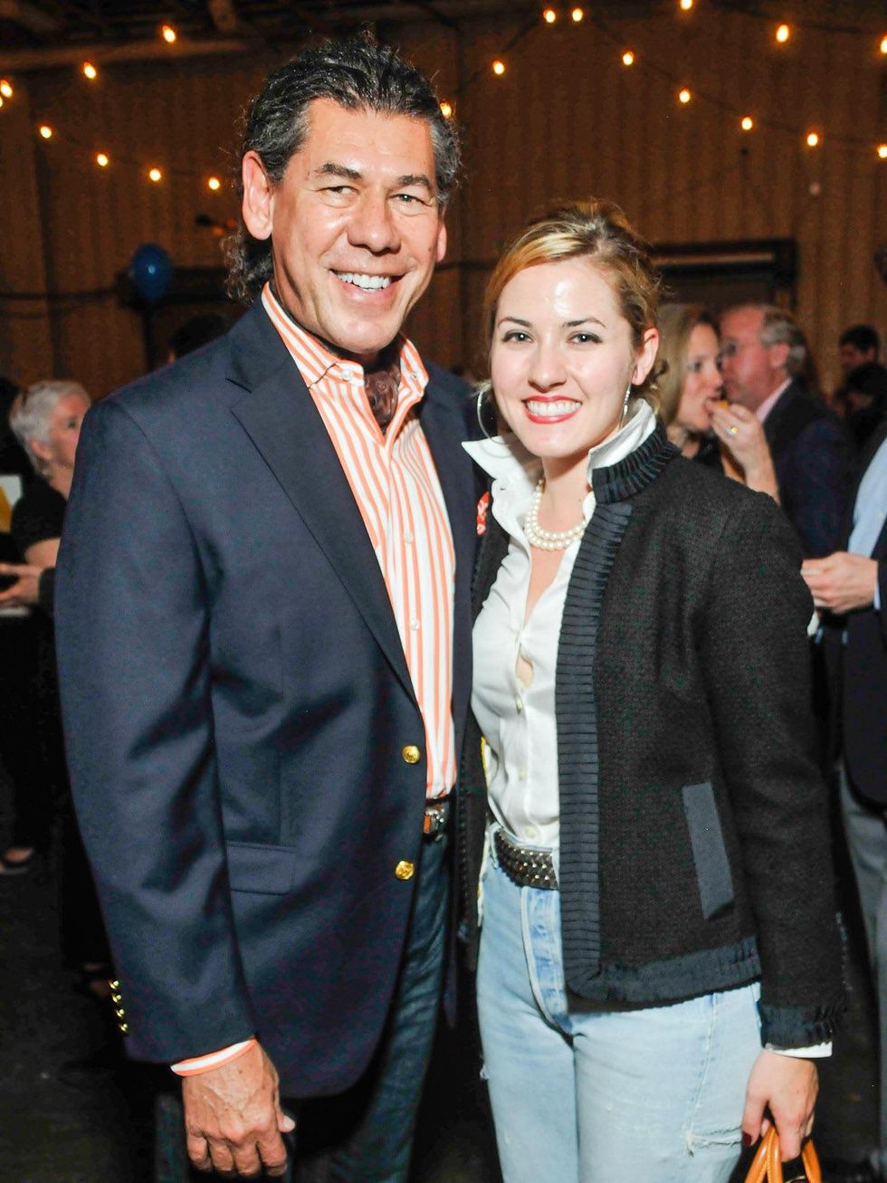 006, Cristo Rey Jesuit gala, March 2013, Armando Palacios and Allie Palacios