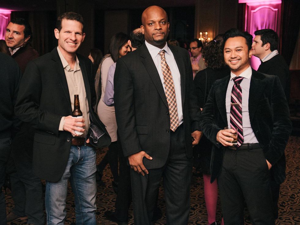 006, Mixers on the Map, Hotel ZaZa, January 2013, Luis Armenteros, Troy Jeffrey, Van Duch