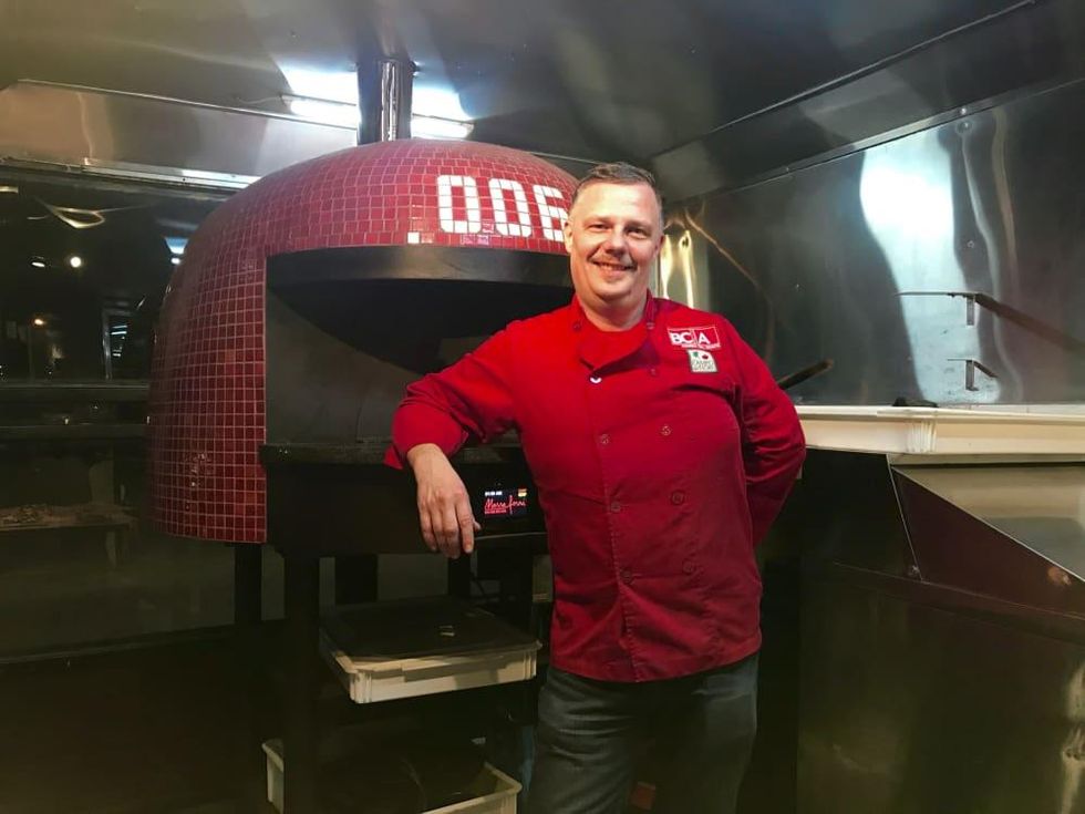 006 Pizza food truck Andrea Dal Monte