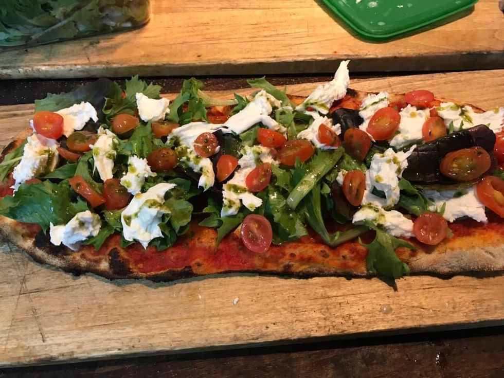 006 Pizza food truck