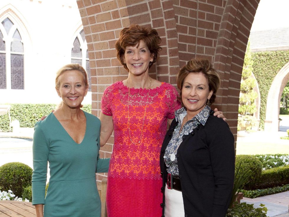 0064 M.D. Anderson Children's Cancer Center opening May 2013 CROPPED Debbie Robbins, Mary Williams, Patti Hatton