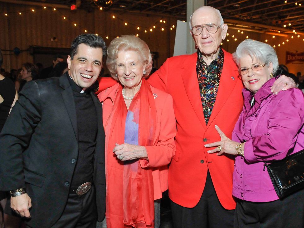 007, Cristo Rey Jesuit gala, March 2013, T.J. Martinez, Raye White, Bill Deffebach, MaryAnna Montalbano