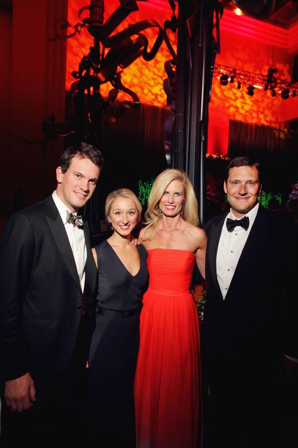 007, Houston Ballet Ball, February 2013, James Stewart, Erin Steward, Annsley Popov, Chris Popov