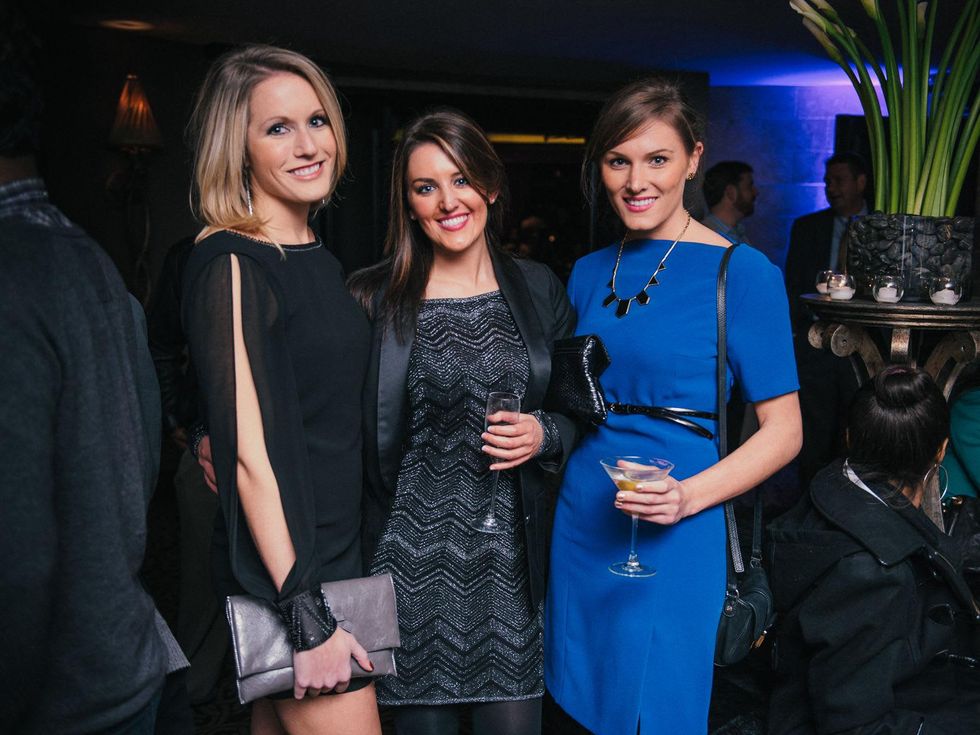 007, Mixers on the Map, Hotel ZaZa, January 2013, Jen Wagner, Mackenzie Foster, Helen Winchell