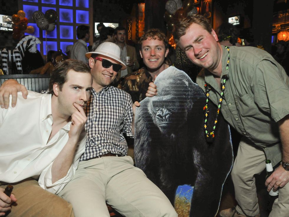 007, Welcome TIRR the Jungle, January 2013, Guys that kept yanking my chain with fake names