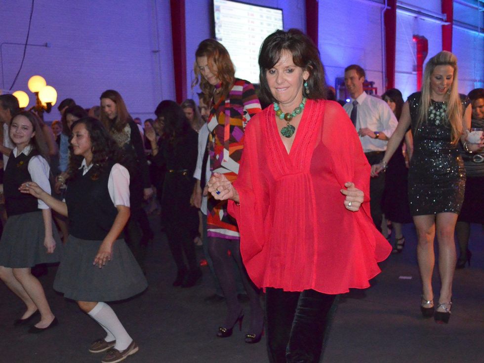 008, Cristo Rey Jesuit gala, March 2013, Susan Solcher