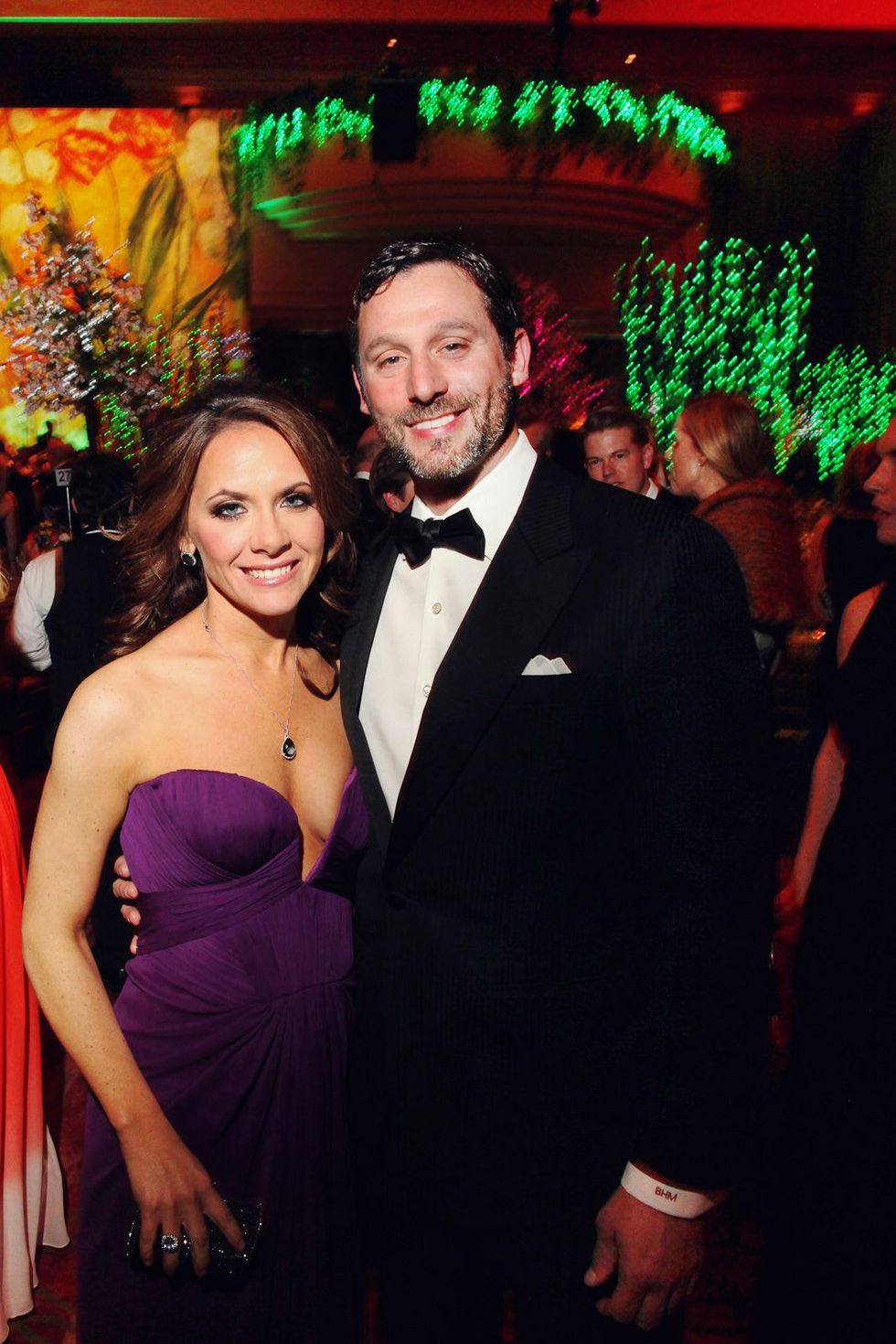 008, Houston Ballet Ball, February 2013, Joanne Hartland and Brad Marks