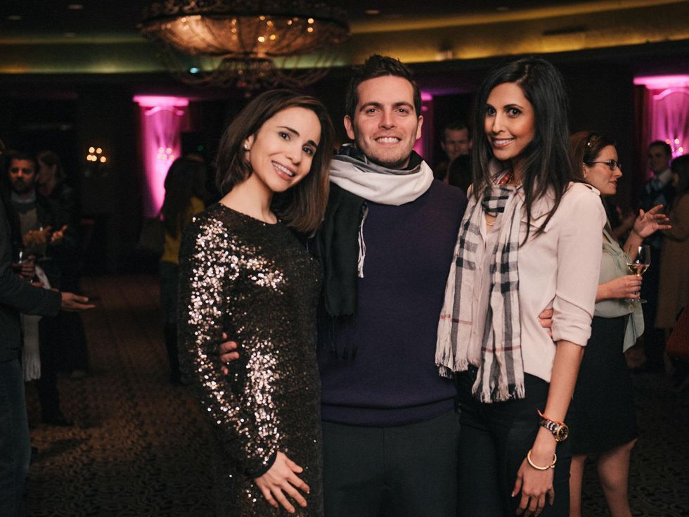 008, Mixers on the Map, Hotel ZaZa, January 2013, Allison Martir, Michael Bloxton, Anjali Mukhi