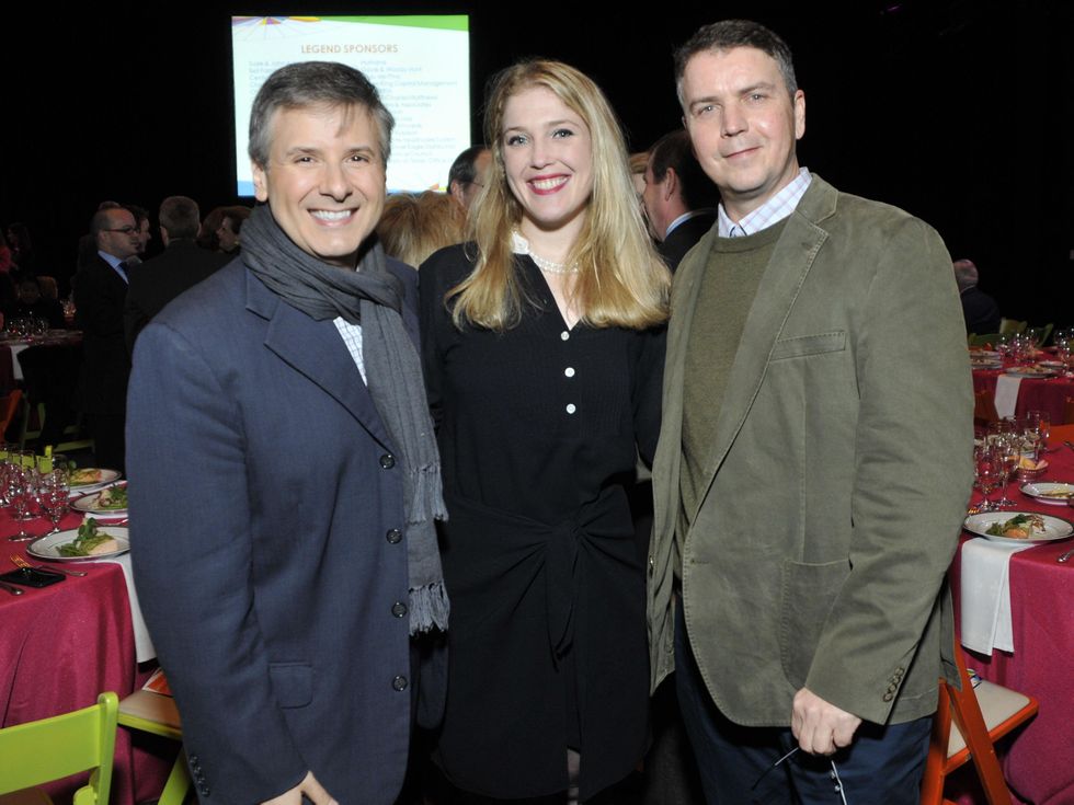 008, Texas Medal of Arts luncheon, January 2013, Ernie Manouse, Jennifer Roosth, Don Geraci