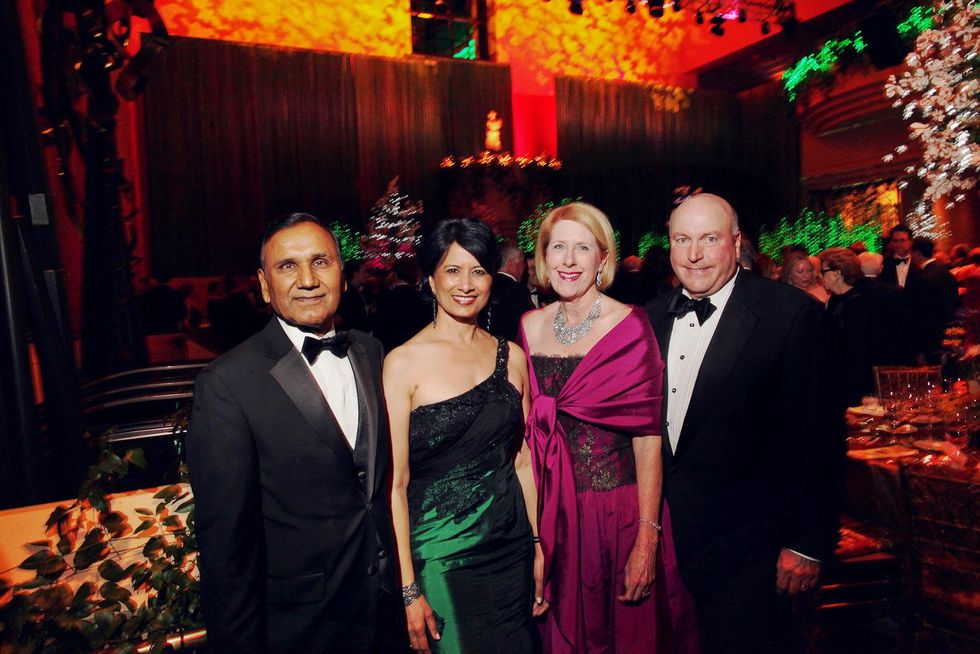 009, Houston Ballet Ball, February 2013, Suresh Khator, Renu Khator, Martha Adger, James Maged