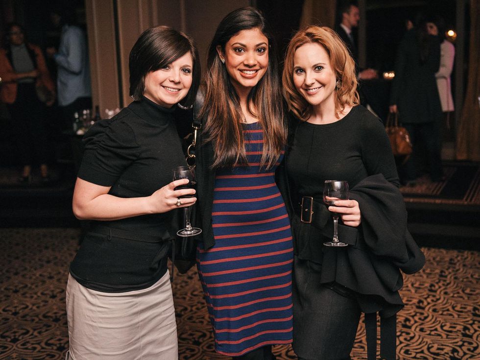 009, Mixers on the Map, Hotel ZaZa, January 2013, Lorna Welborn, Shabana Qureshi, Alison Stevens