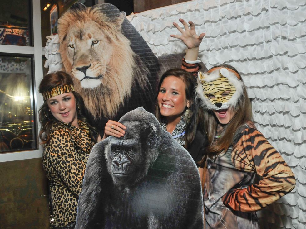 009, Welcome TIRR the Jungle, January 2013, Becky Helms, Shanon Tehan, Jenna Owen