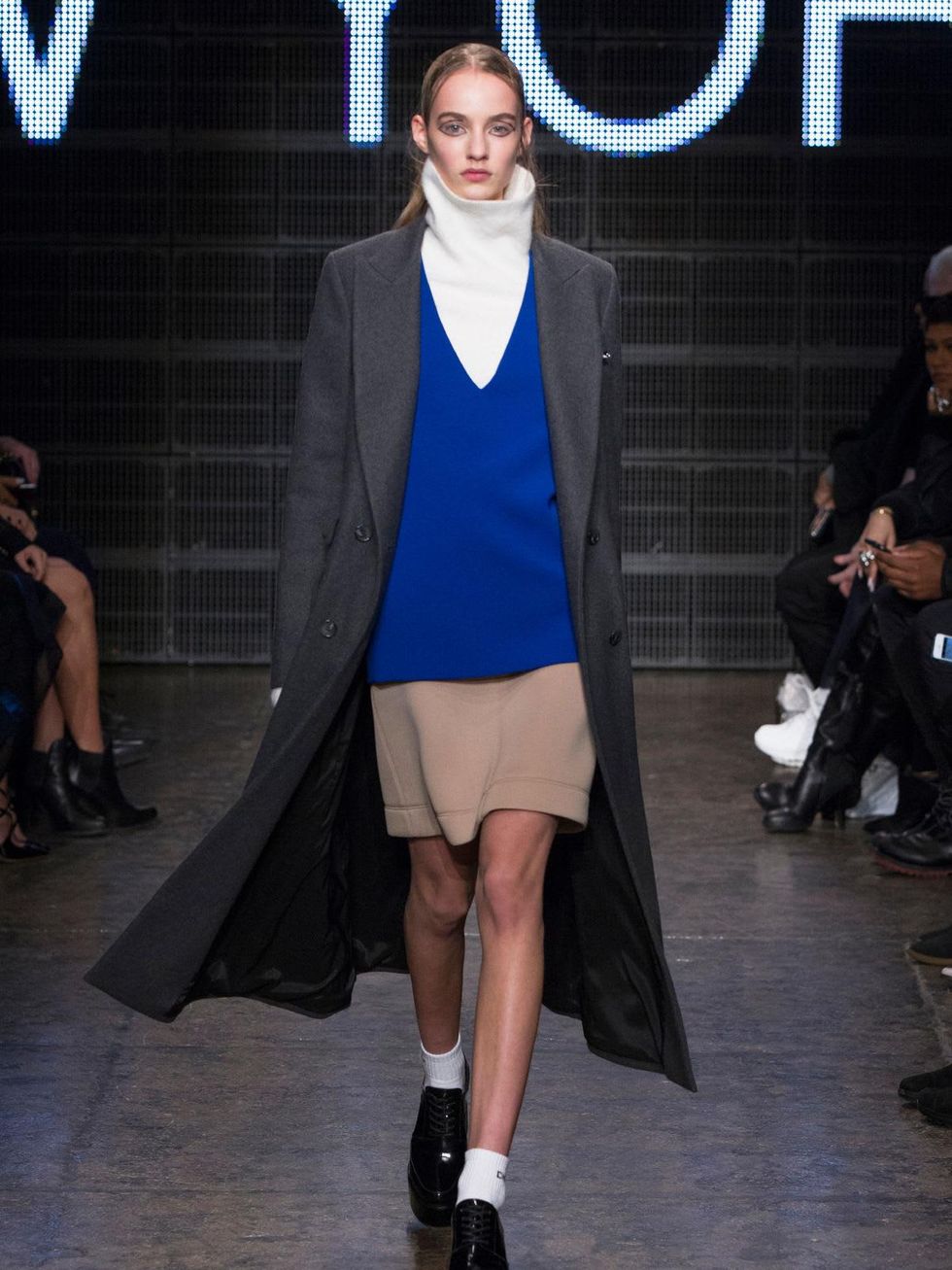01 Clifford Fashion Week New York Fall 2015 DKNY February 2015