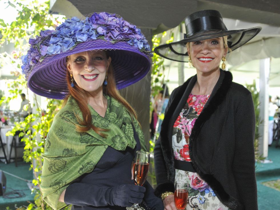 01, Hats in the Park, March 2013, Gracie Cavnar, Jana Arnoldy
