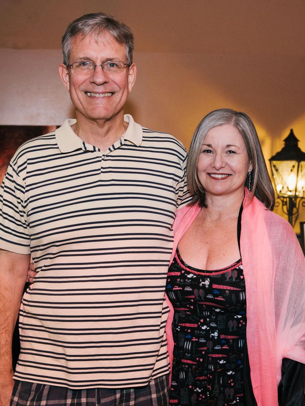 01, Hope Stone gala, March 2013, Mark Wozny, Nancy Wozny