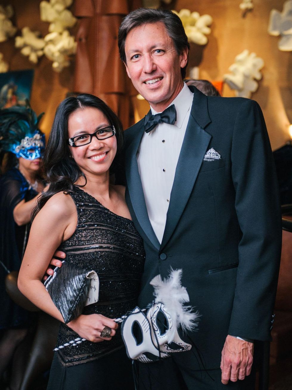 01, Museum of Cultural Arts Houston (MOCAH) event, January 2013, Hanh Tran, Peter Nemeth