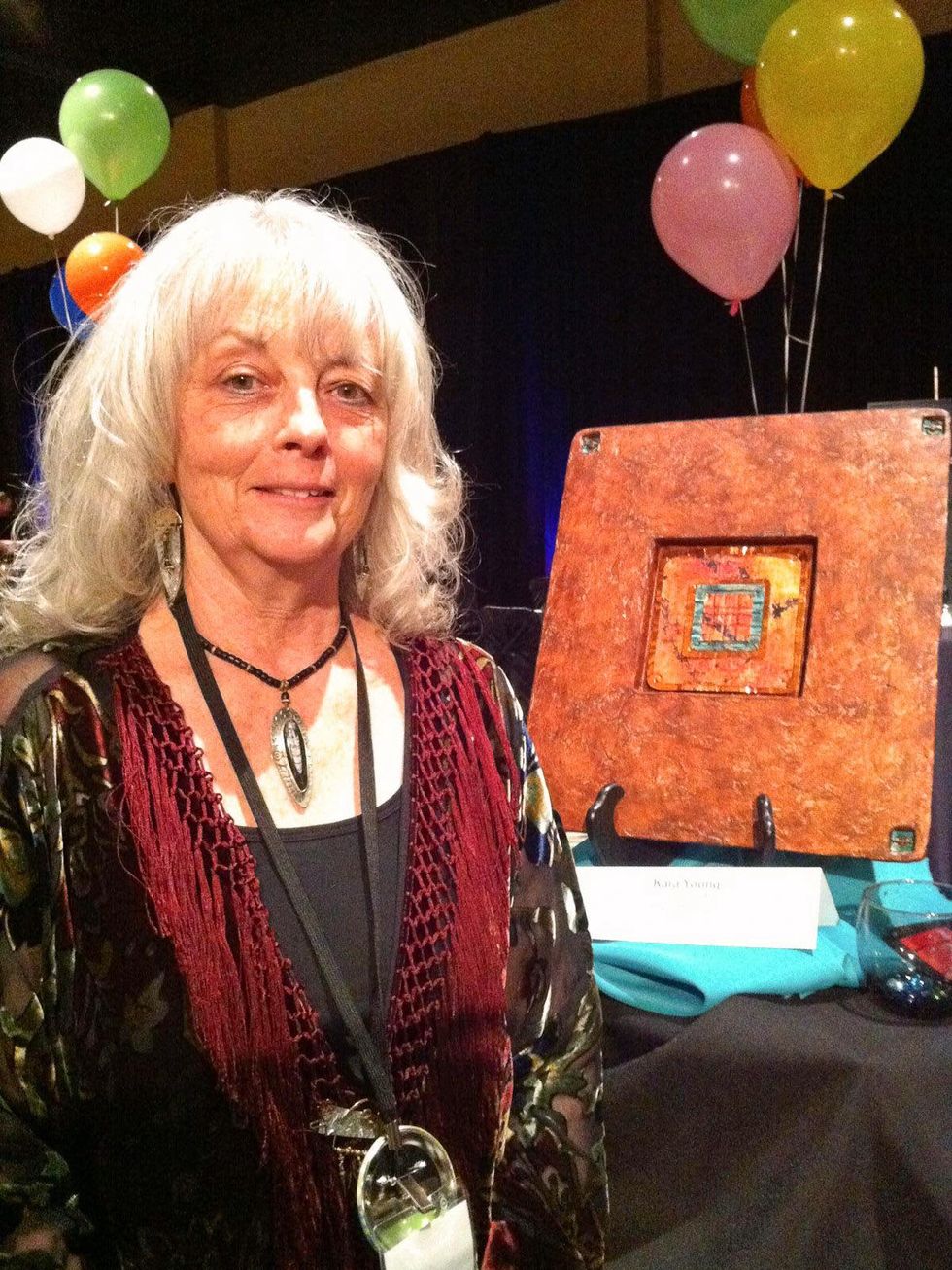 01 Woodlands Waterway Arts Fest April 2013 Artist Kara Young