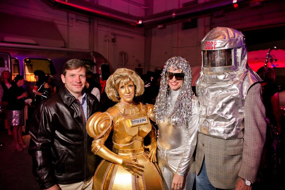 010 J.B. and Marita Fairbanks, from left, Rainey Knudson and Michael Galbreth at the Fresh Arts Space Ball March 2014