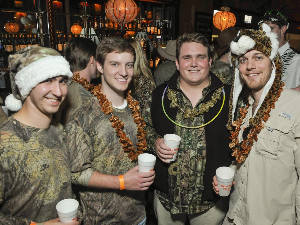 010, Welcome TIRR the Jungle, January 2013, Kevin Baker, Andrew Smith, Patrick Halpin, Scott Schubert