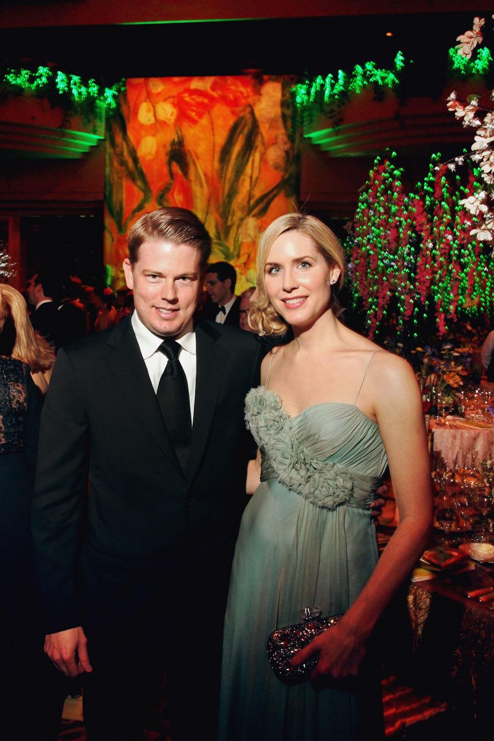 011, Houston Ballet Ball, February 2013, Brandon Cochran, Audrey Cochran