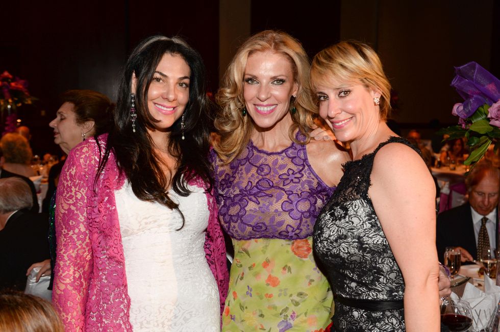 0116 Jennifer Stern, from left, Susana Brener de Stern and Jessica Meyer at the Virtuosi of Houston Gala May 2014.jpg