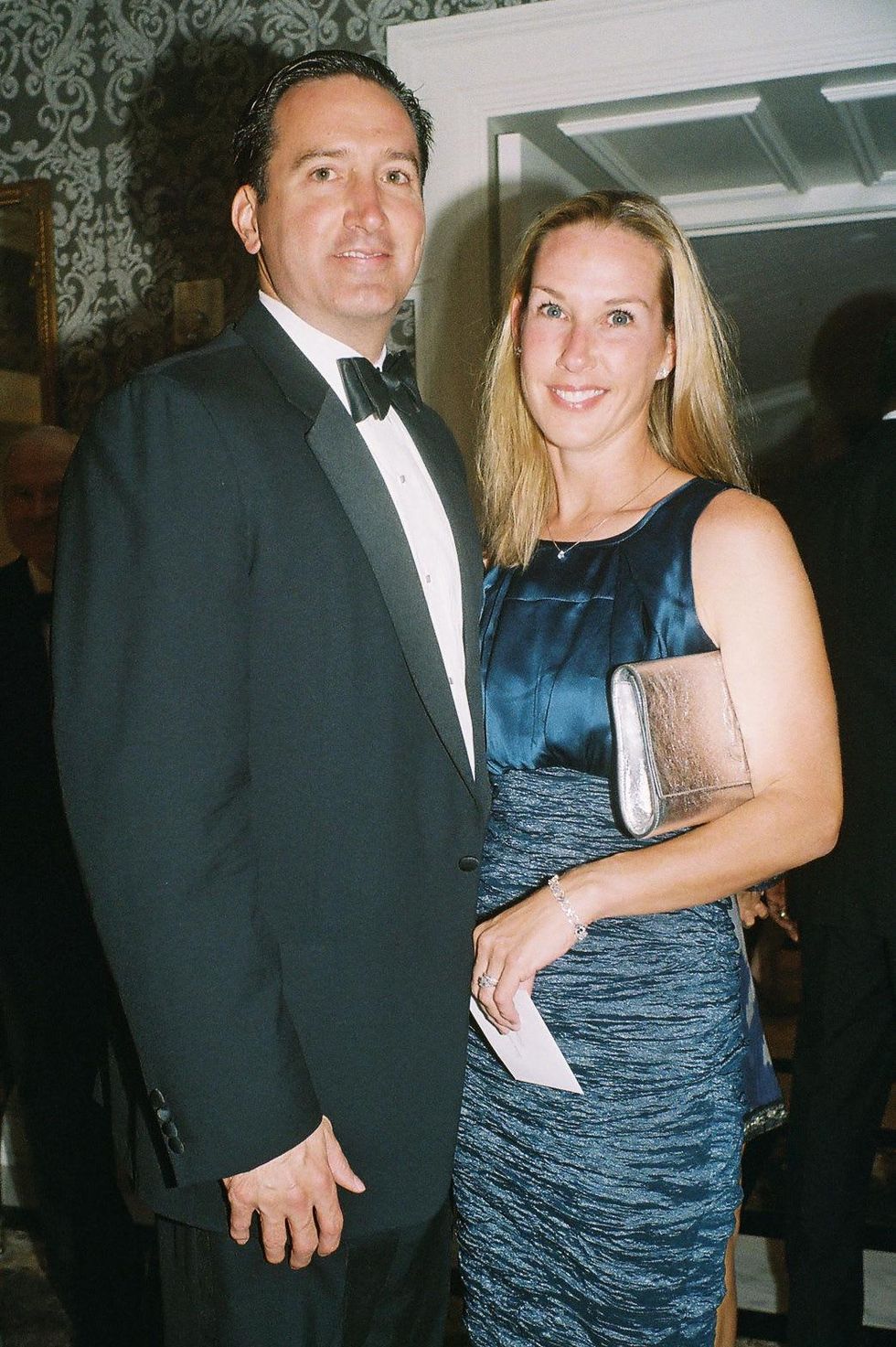 011A Adam and Waverly Peakes at the In Rice's Honor dinner October 2014