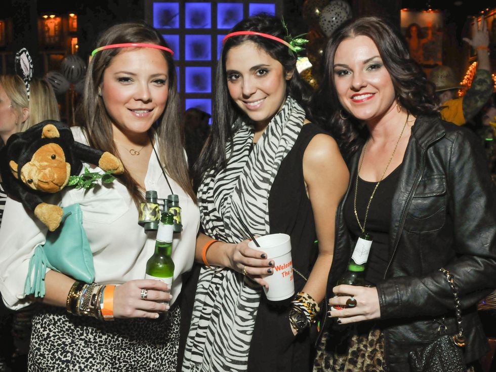 012, Welcome TIRR the Jungle, January 2013, Madeleine Farrow, Michelle Tarallo, Andrea Major