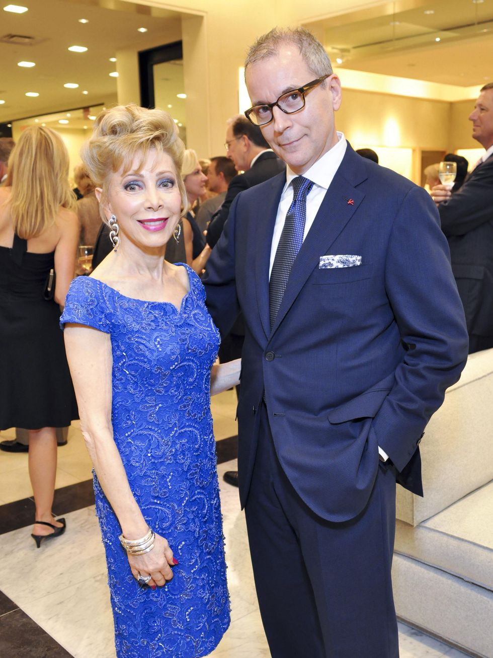 012, Women of Distinction, October 2012, Margaret Alkek Williams, Terry Zmyslo