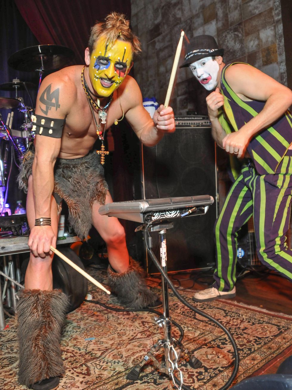 013, Welcome TIRR the Jungle, January 2013, Two members of Bag of Donuts