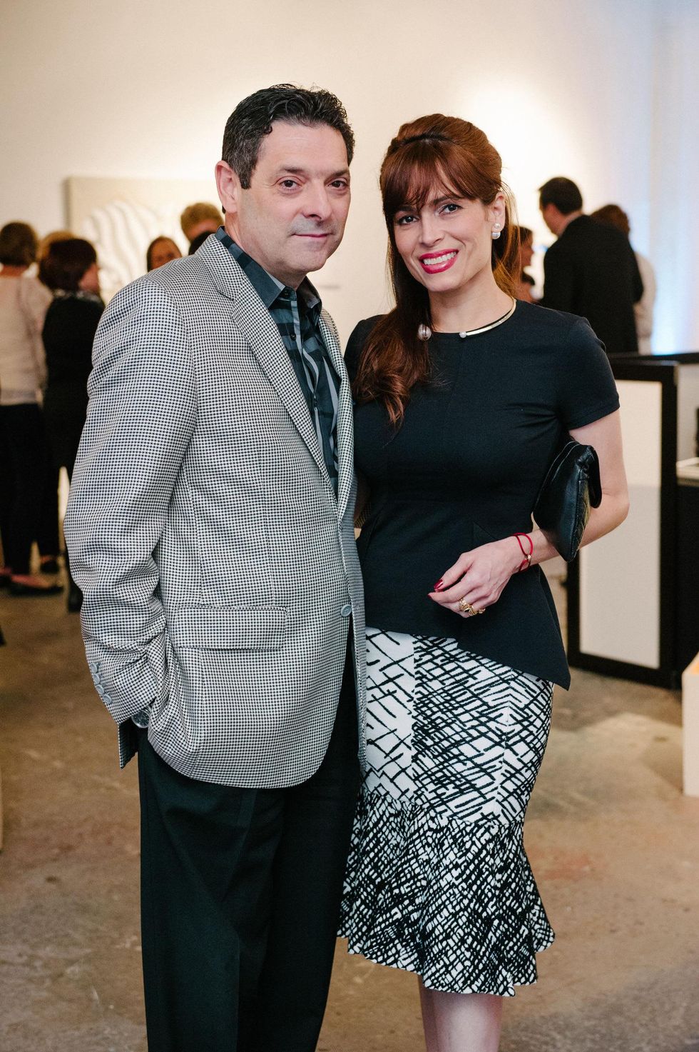 0142 Carlos and Karina Barbieri at Child Advocates Art Party November 2014