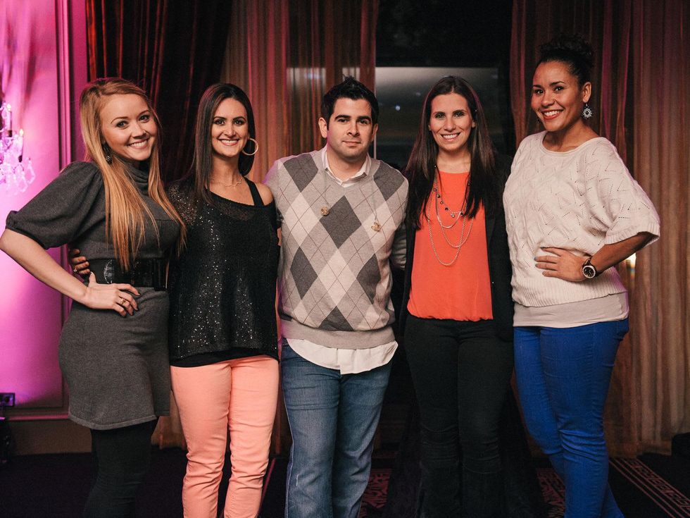 015, Mixers on the Map, Hotel ZaZa, January 2013, Amanda Caylor, Laura Finkelstein, DJ Bizonne, Julia Rezzy, Brittany Hammond