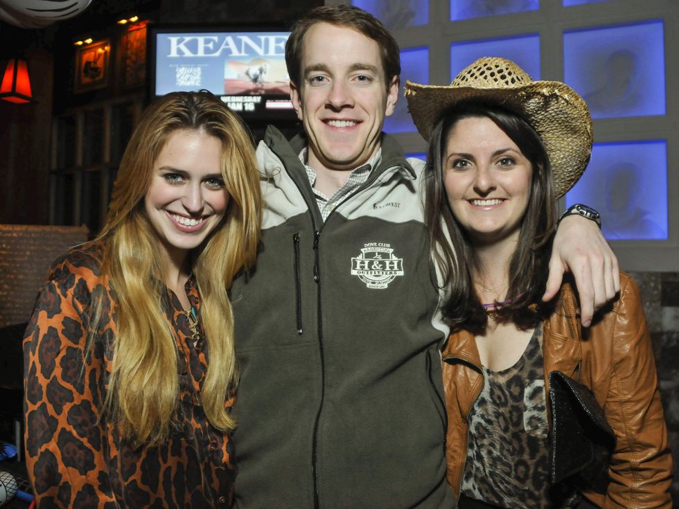 015, Welcome TIRR the Jungle, January 2013, Lauren Baughman, Max Barrett, Anna Domning