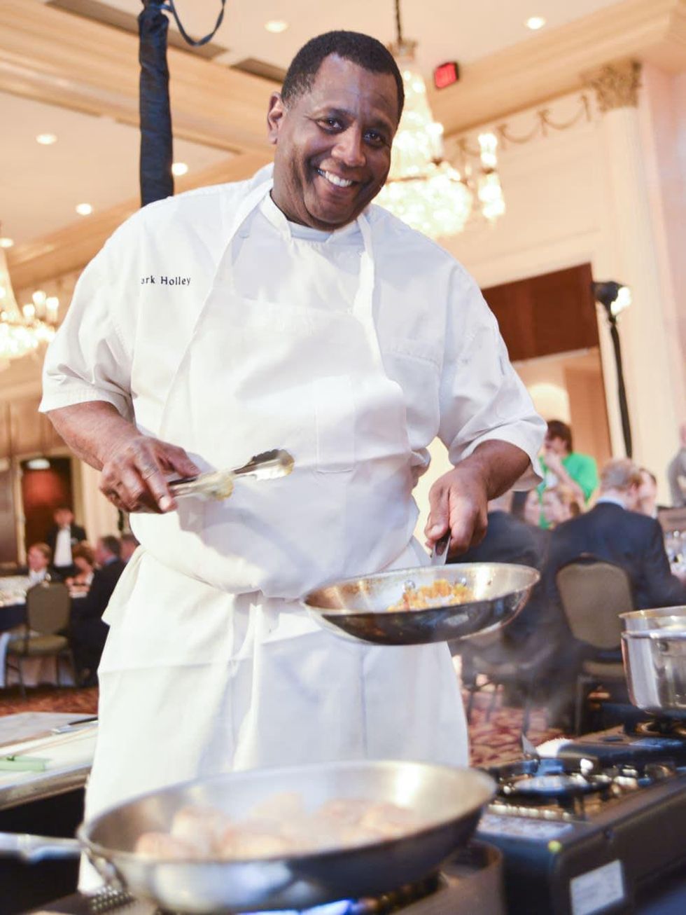 016, Bon Vivant Houston culinary event, January 2013, Mark Holley