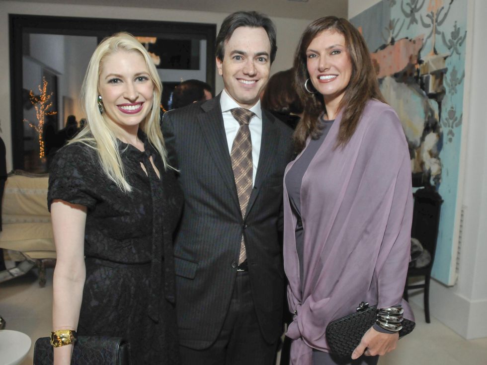 016, CultureMap CEO reception, January 2013, Isabel David, Danny David, Rosemarie Johnson