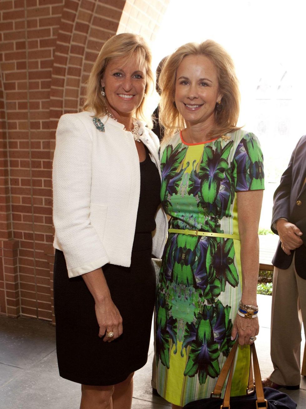 0171 M.D. Anderson Children's Cancer Center opening May 2013 Laura Levenson, Liz Rotan