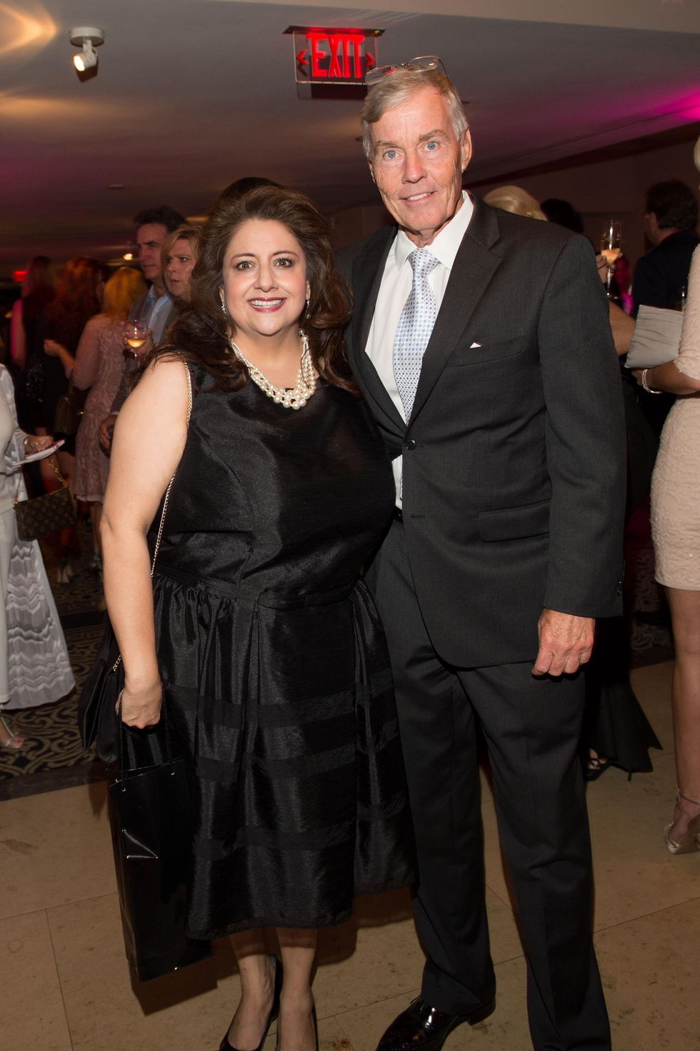 0174 Sonia Sota and Jack Christy at the Pet Set Soiree September 2014