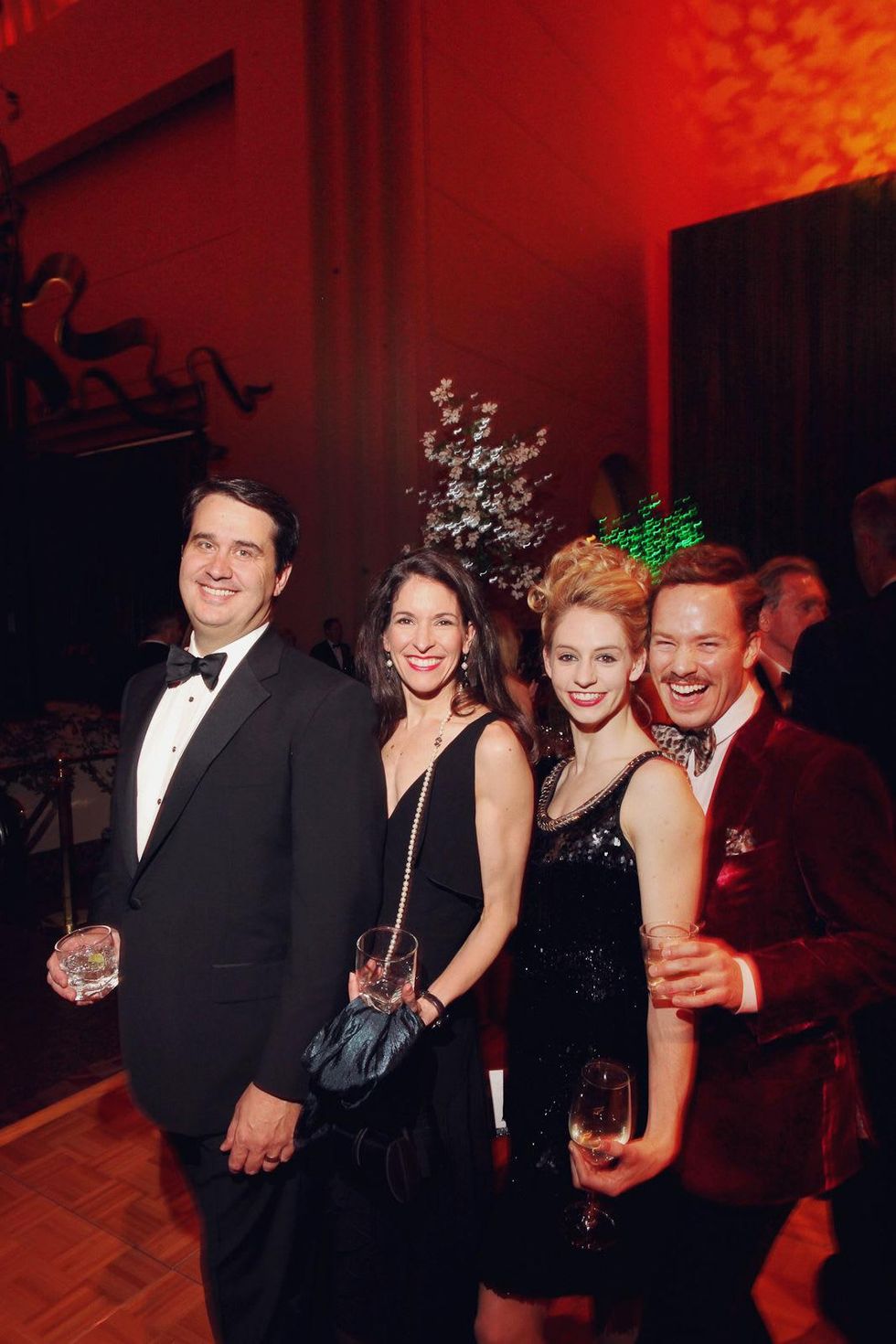 018 , Houston Ballet Ball, February 2013, Robert Pattman, Mimi Pattman, Melissa Hough, Oliver Halkowich