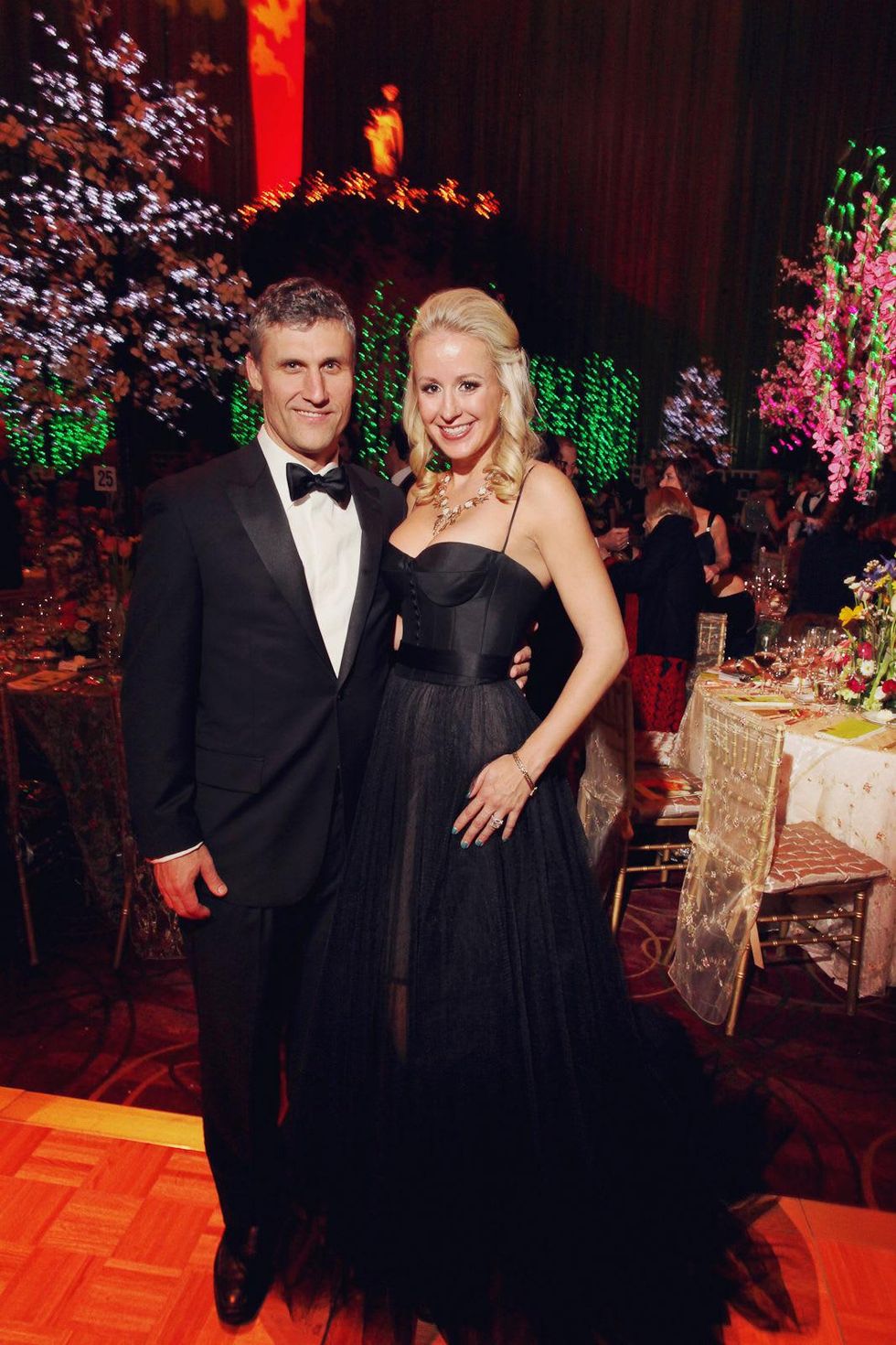 019 , Houston Ballet Ball, February 2013, Chris Brown, Jennifer Brown