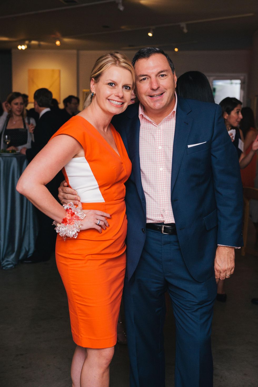 0199 38 Valerie and Tracy Dieterich at the Houston Symphony\u2019s Young Associates Council season kick-off August 2014