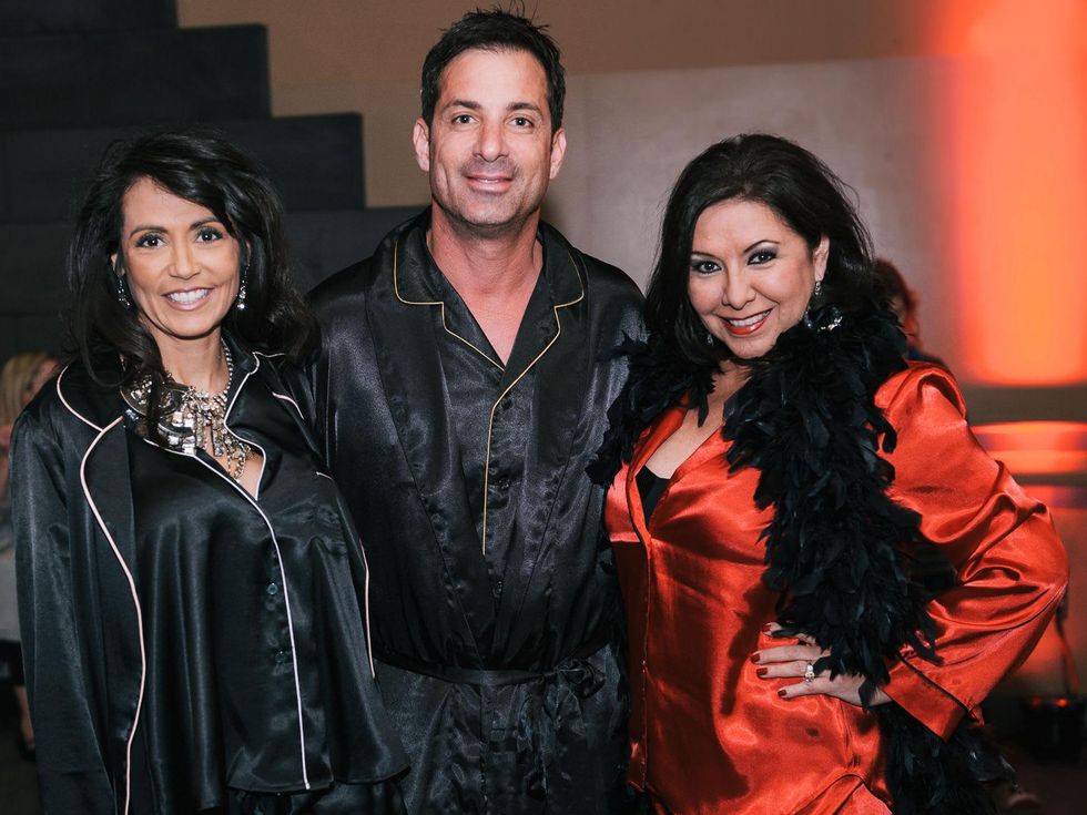 02, Hope Stone gala, March 2013, Diane Caplan, Michael Caplan, Debbie Festari