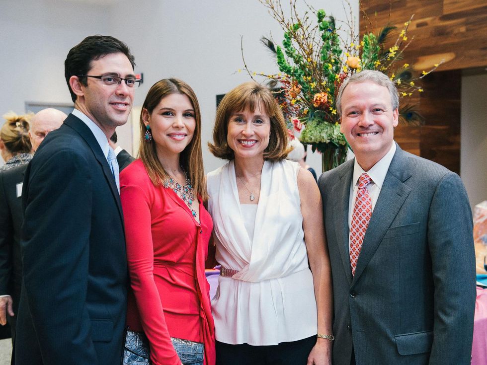 02, The Methodist Society party, February 2013, David Cockrell, Estela Cockrell, Julie Boom, Dr. Marc Boom