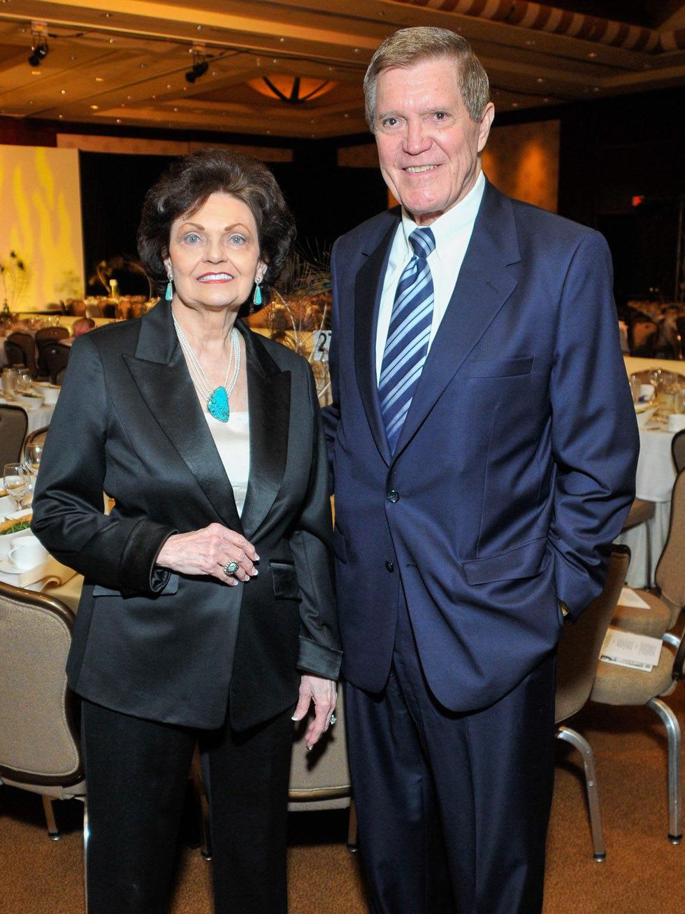 02, Trailblazers luncheon, February 2013, Barbara Jordan, Don Jordan