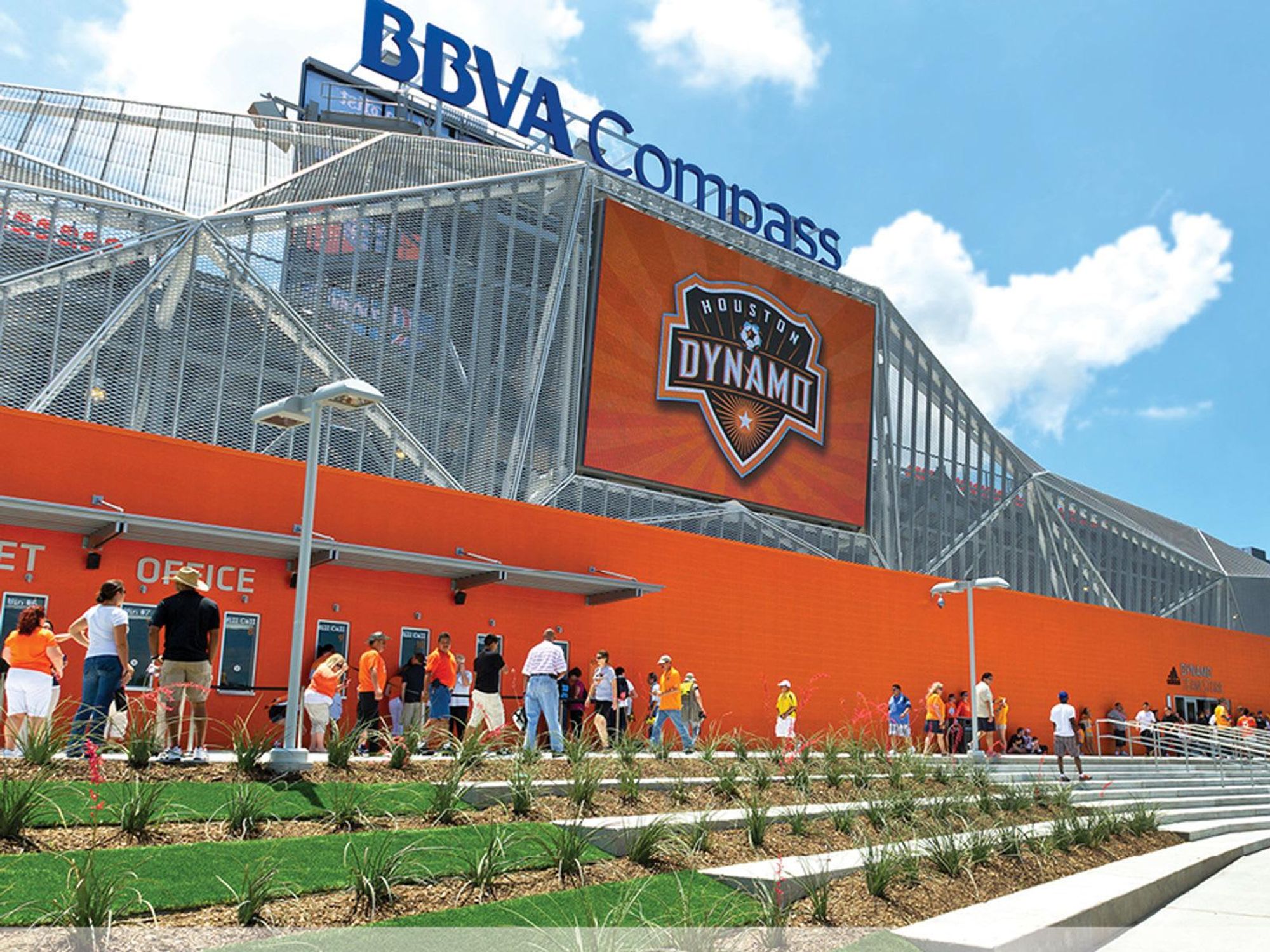 02 ULI Houston development project winners 2014 December 2013 Finalist BBVA Compass Stadium