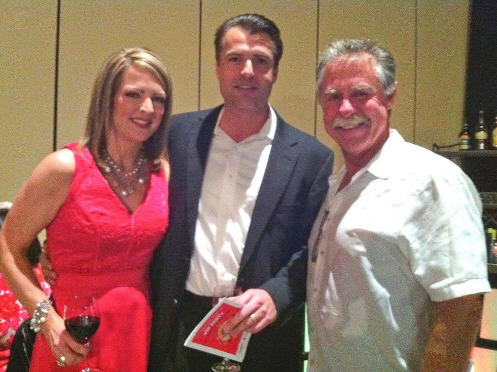 02 Woodlands Waterway Arts Fest April 2013 Michelle and Gordy Bunch with Phil Garner