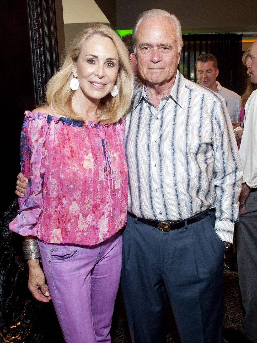 020_CAP honoree party, June 2012, Carol Simmons, Bill Simmons