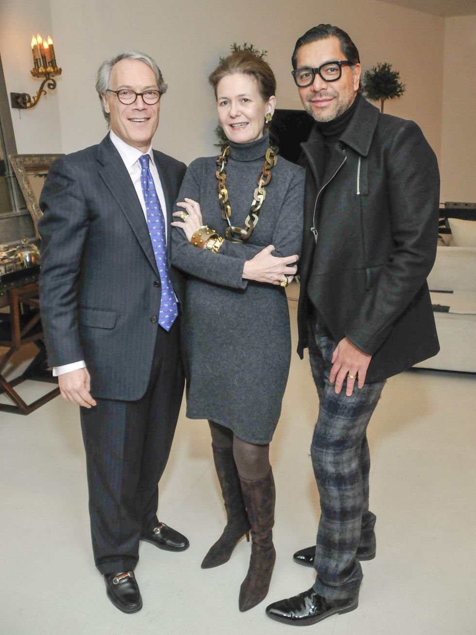 020, CultureMap CEO reception, January 2013, Stephen Newton, Betty Newton, Ceron