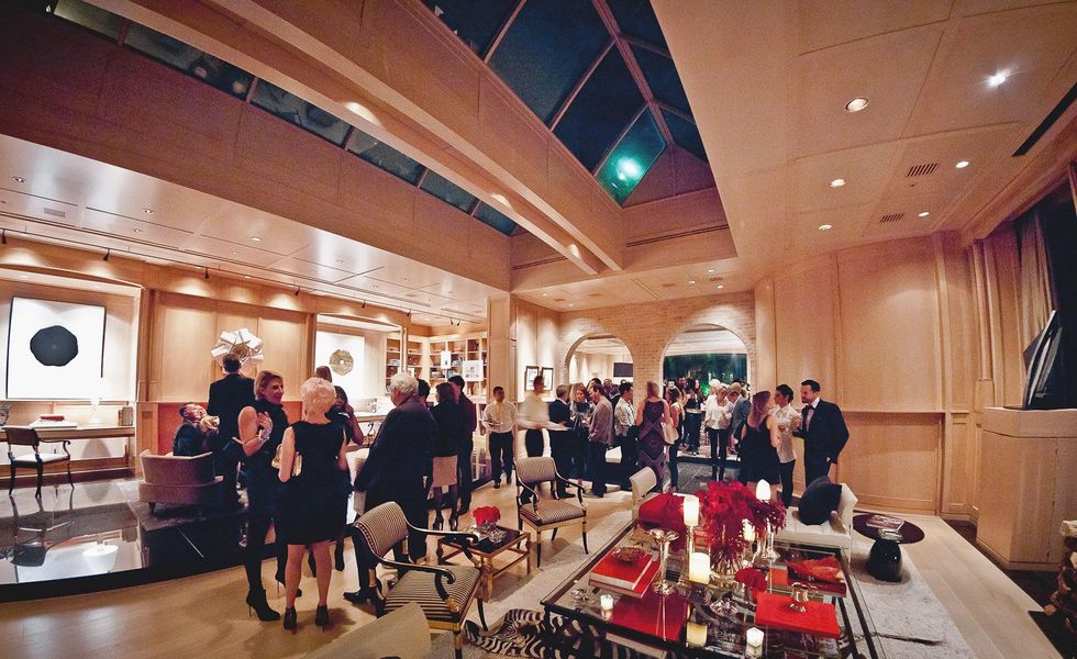 020 The crowd at the Pam & Gela party November 2014