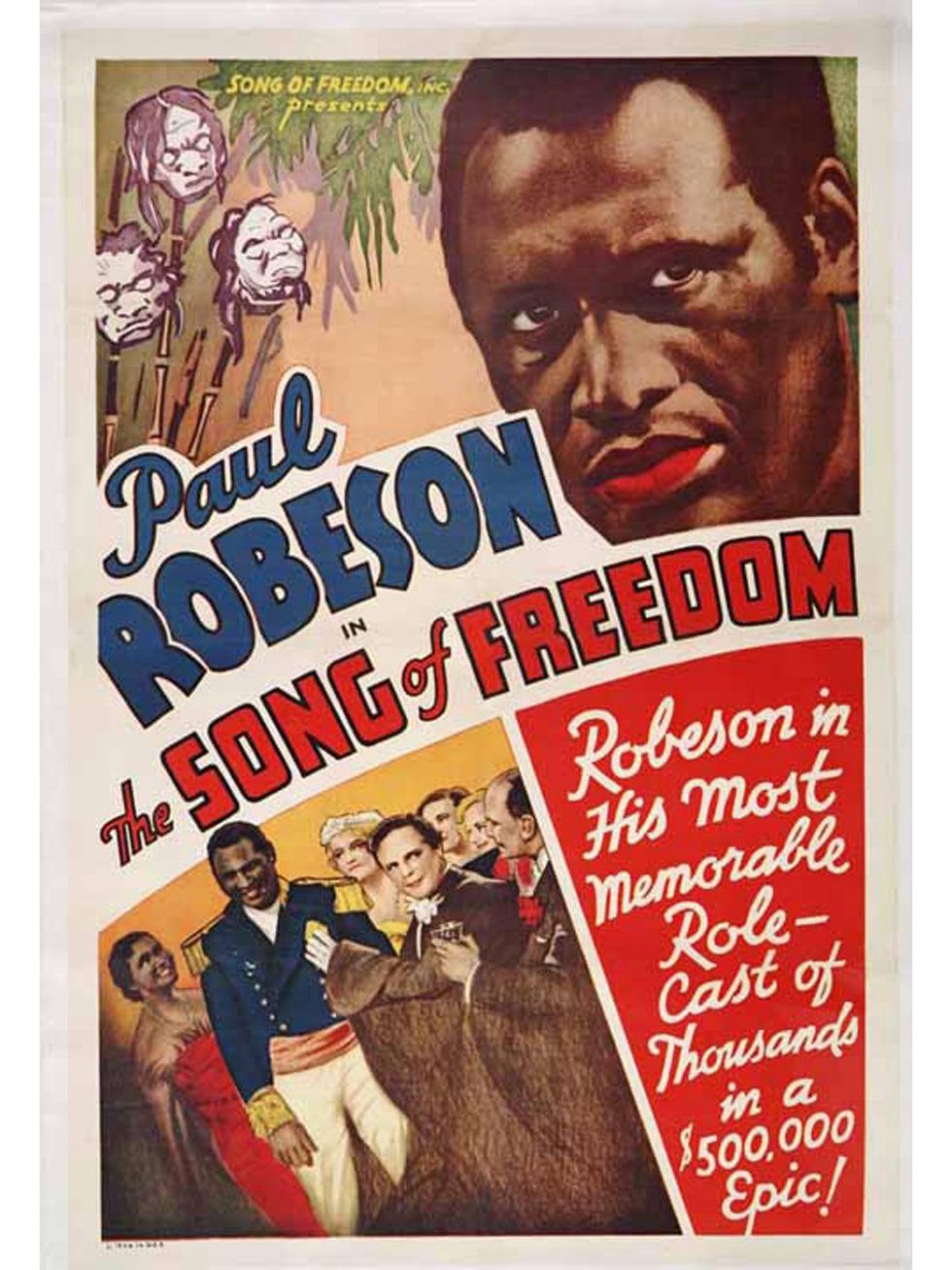 020 The Kinsey Collection artwork August 2014 Paul Robeson