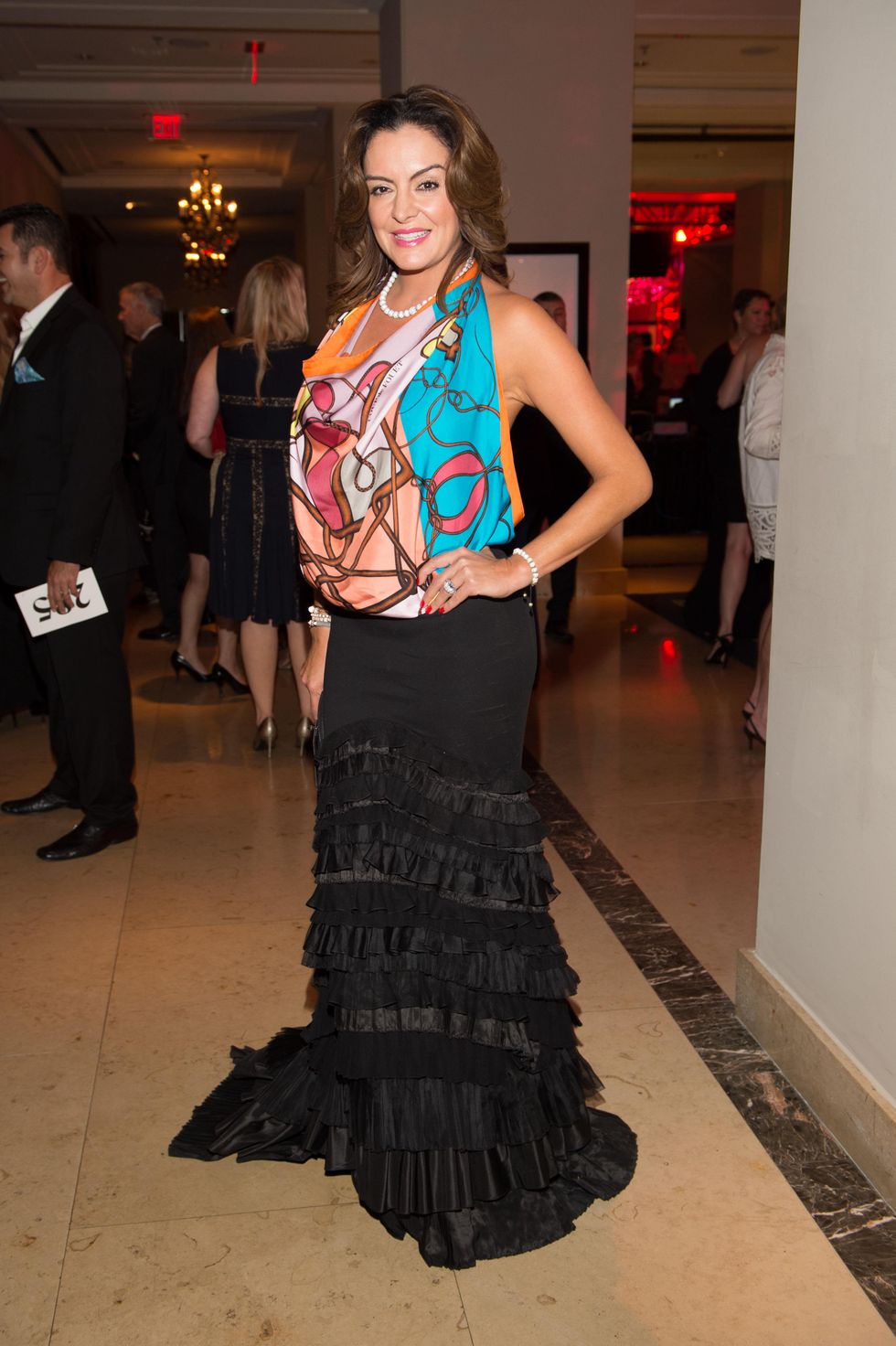 0209 Carmina Zamorano at the Pet Set Soiree September 2014